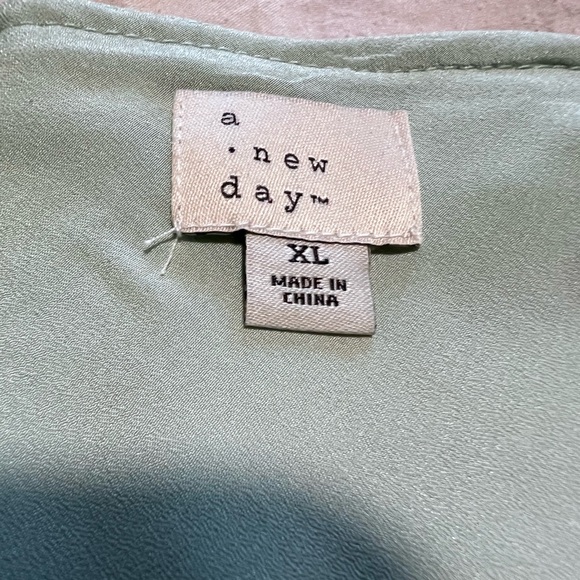 Floral Mint Green Ruffle Dress - Picture 8 of 11